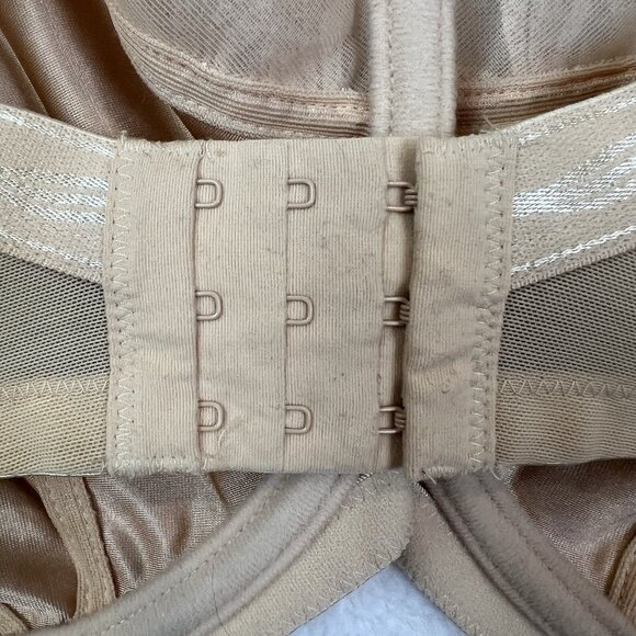 Elomi EL8030NE Nude Kim Side Support Underwire Bra 40H Stretch - Picture 6 of 9